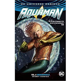 Aquaman Vol 4 Underworld TPB 